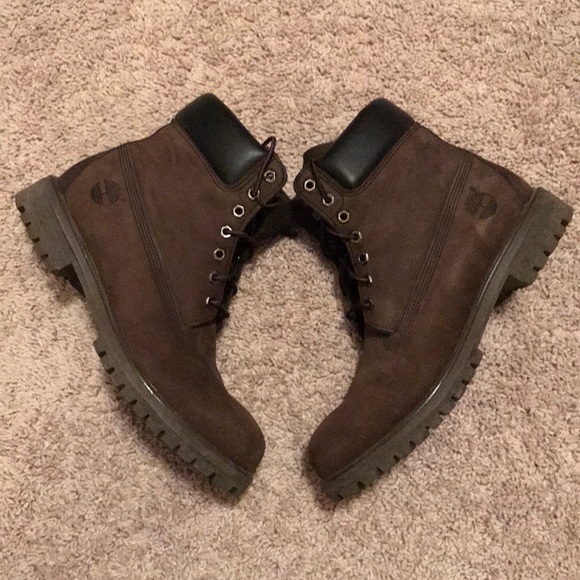 chocolate timberland boots